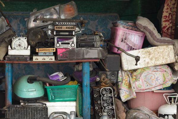Garage Junk Removal in Ocean City